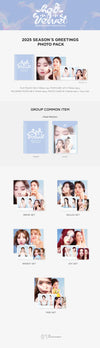 Red Velvet - 2025 Season’s Greetings Official MD Photo Pack