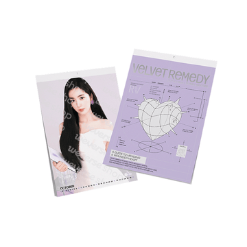 Red Velvet - 2027 Wall Calendar