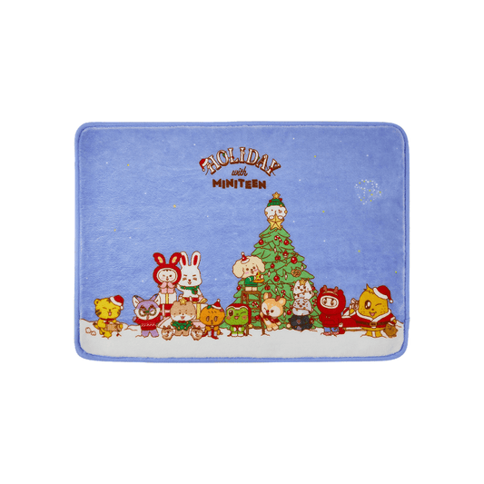 Seventeen - holiday with miniteen official md rug