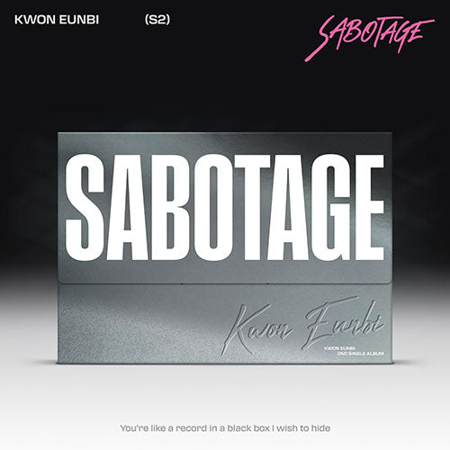 Kwon Eunbi 2nd Single Album - Sabotage