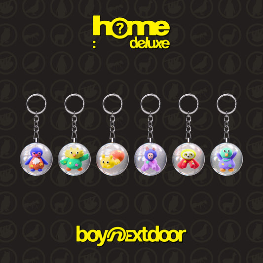 Boynextdoor - Home:deluxe 1st Studio Repackage Safari Ver Set