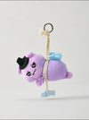 Ateez - Mighteez Bok-teez Lucky Charm Keyring