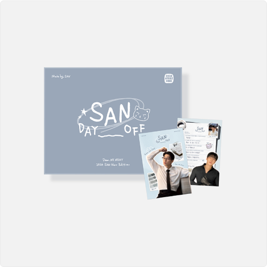 Ateez HBD San - Day Off 2026 New Edition