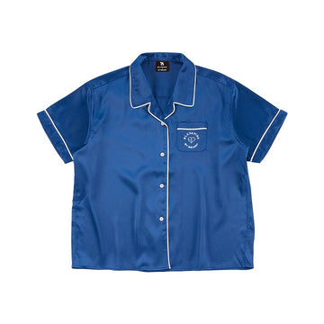 Blackpink - blackpink x my melody vol.2 official md satin shirt (navy)