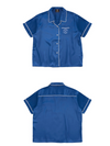 Blackpink - blackpink x my melody vol.2 official md satin shirt (navy)