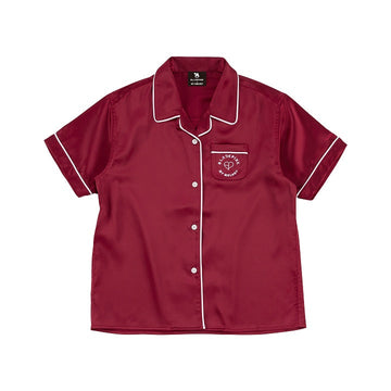 Blackpink - blackpink x my melody vol.2 official md satin shirt (red)