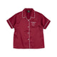 Blackpink - blackpink x my melody vol.2 official md satin shirt (red)