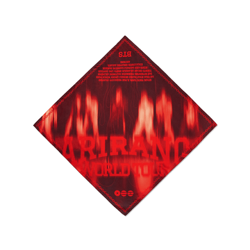 BTS - Arirang World Tour 2nd Drop Official Md Scarf