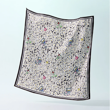 Zo&friends - Signature Scarf (white)