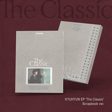 Kyuhyun - the classic ep album (Scrapbook ver)