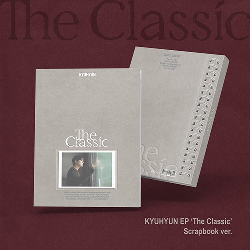 Kyuhyun - the classic ep album (Scrapbook ver)