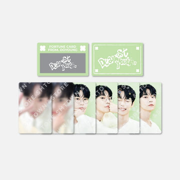 Nct Doyoung - Dearest Youth 2024 Encore Concert Official MD Fortune Scratch Card Set