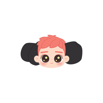 Park Ji Hoon - Re:flect Asia Fancon Encore In Seoul Official Md Light Stick Scrunchie