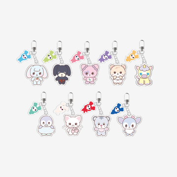 Twice - Twice The Thrill Pop Up Offical Md Secret Acrylic Keyring