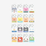 Stray Kids - Skzoo X Sanrio Characters Official Md Secret Block Stamp (Random)