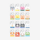 Stray Kids - Skzoo X Sanrio Characters Official Md Secret Block Stamp (Random)