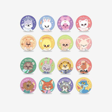 Stray kids - zootopia 2 skzoo pop up official md secret glitter