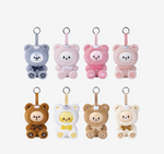 Stray kids - skzoo everywhere all around in seoul official md the world secret keyring toy ver (Random)