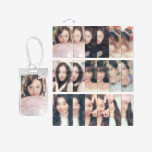 Twice - Twice The Thrill Pop Up Offical Md Secret Lenticular Keyring