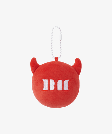 BabyMonster - See You There Official MD Horn Emoji Plush Keyring