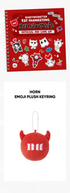 BABYMONSTER - See You There Official MD Horn Emoji Plush Keyring