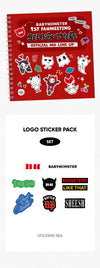 BABYMONSTER - See You There Official MD Logo Sticker Pack