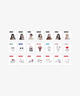 BabyMonster - See You There Official MD Random Seal Sticker Pack