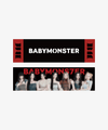 BABYMONSTER - See You There Official MD Slogan Towel