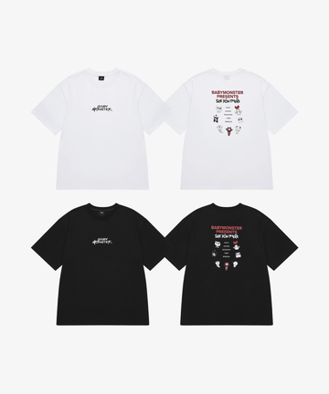 BABYMONSTER - See You There Official MD T-Shirt – Kpop Omo