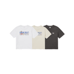 Bt21 - snowpeak official md women's semi crop short sleeve t-shirt