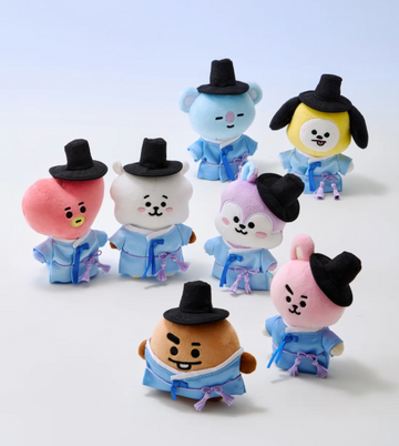 Bt21 - k-seonbi plush doll