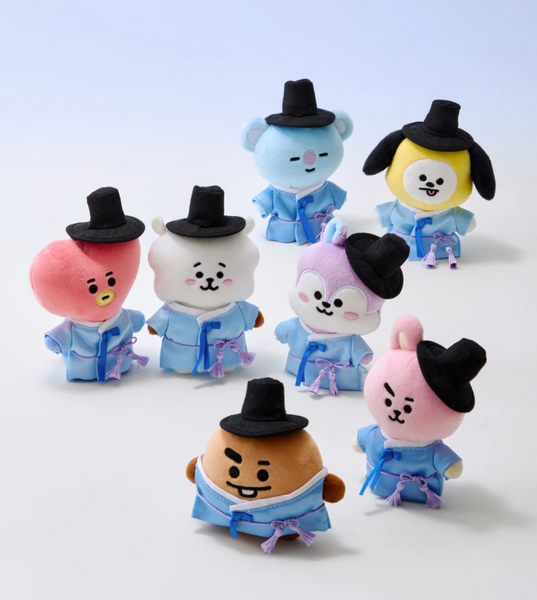 Bt21 - k-seonbi plush doll – Kpop Omo