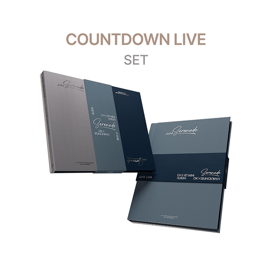 Seventeen dk x seungkwan - serenade 1st mini album weverse shop countdown live gift standard set