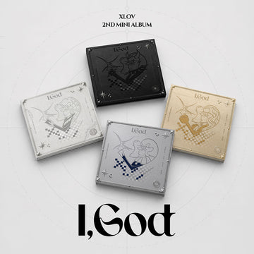 Xlov - i, god 2nd mini album standard set