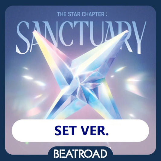 Txt 7th Mini Album - The Star Chapter : Sanctuary (Beatroad Lucky Draw Event)