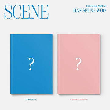 HAN SEUNG WOO 1st Single Album - Scene (2 VERSION SET)