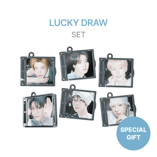 Nct wish - ode to love 1st album weverse shop lucky draw event smini ver set