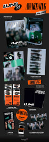 LUN8 3rd Mini Album - Awakening Photobook (Set)