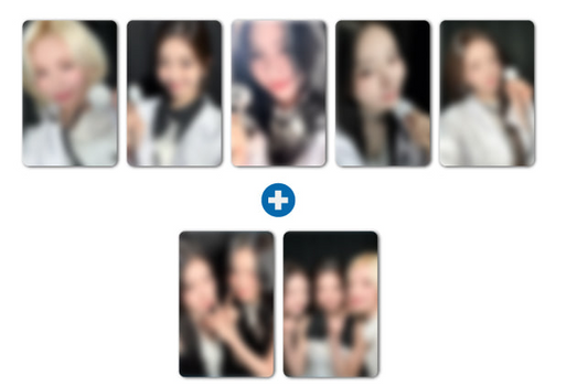 Itzy - tunnel vision mini album soundwave lucky draw event photobook ver set