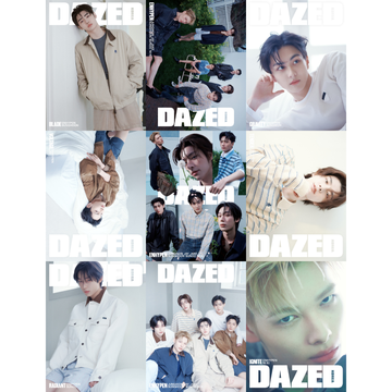 Enhypen - dazed & confused korea magazine 2026 may issue cover set