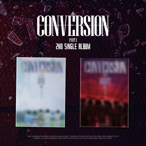 ASC2NT 2nd Single Album - Conversion part.1