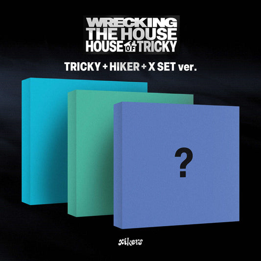 XIKERS 6th Mini Album  - House of Tricky : Wrecking the House