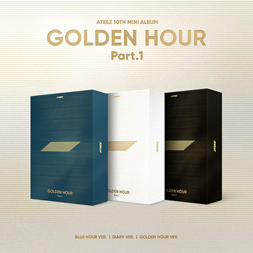 Ateez - Golden Hour : part.1 10th Mini Album (Lucky Draw Event Set)