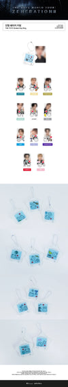 The Boyz - World Tour : ZENERATION2 Official MD the Toyz Shaker Keyring