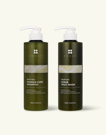 [ateez special gift] mud scrub daily wash 500ml + mud damage care shampoo 500ml