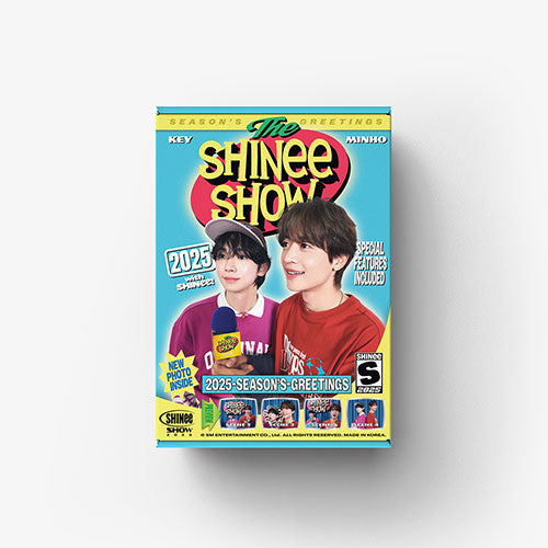 Shinee - The Shinee Show 2025 Season's Greetings