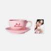 Shinee - 2024 Pink Christmas Cup & Saucer Set