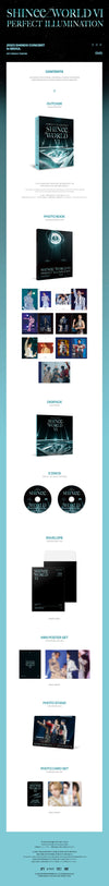 SHINEE - SHINEE WORLD VI PERFECT WORLD ILLUMINATION IN SEOUL