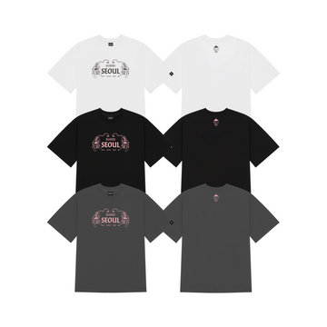 Blackpink - korea edition official md t-shirt horangi