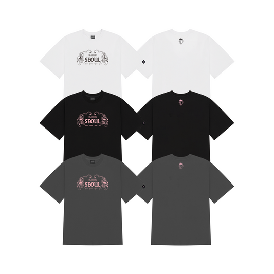 Blackpink - korea edition official md t-shirt horangi